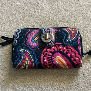 Vera Bradley Colorful Paisley Wallet